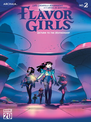 cover image of Flavor Girls